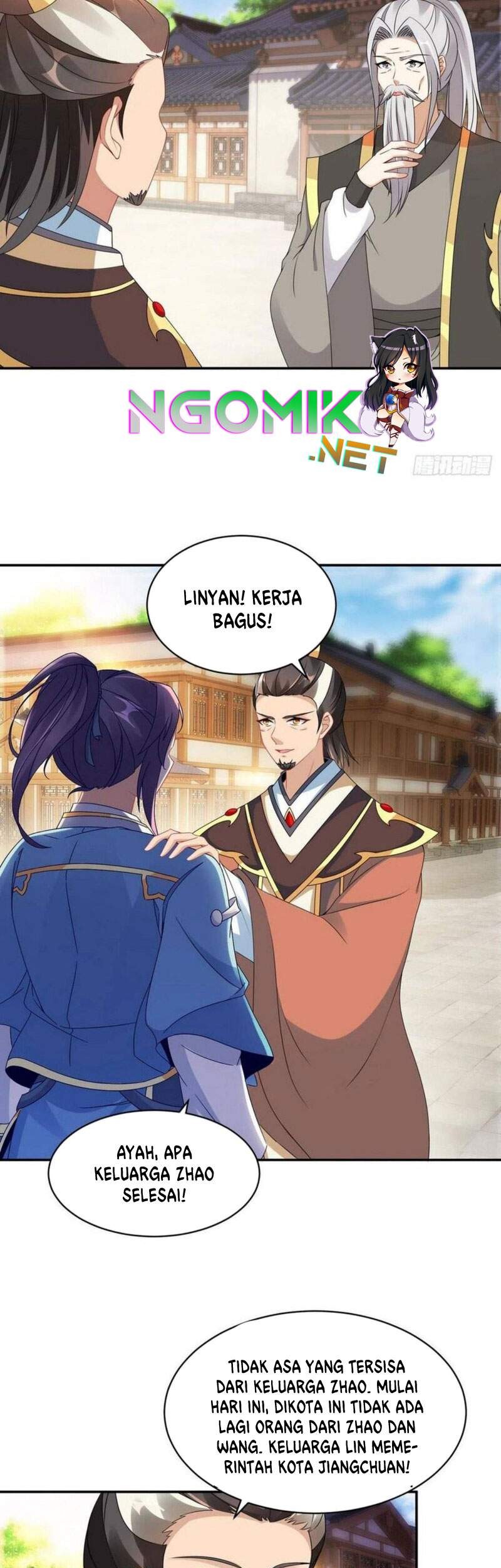 Divine Soul Emperor Chapter 54 Gambar 14