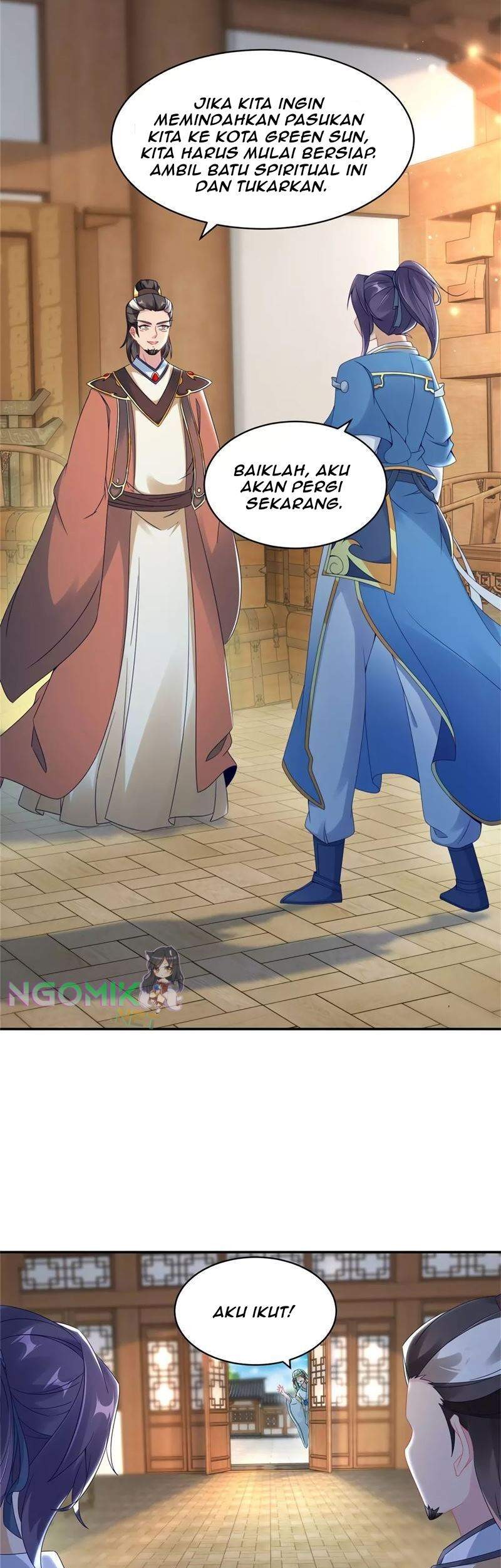 Divine Soul Emperor Chapter 55 Gambar 29