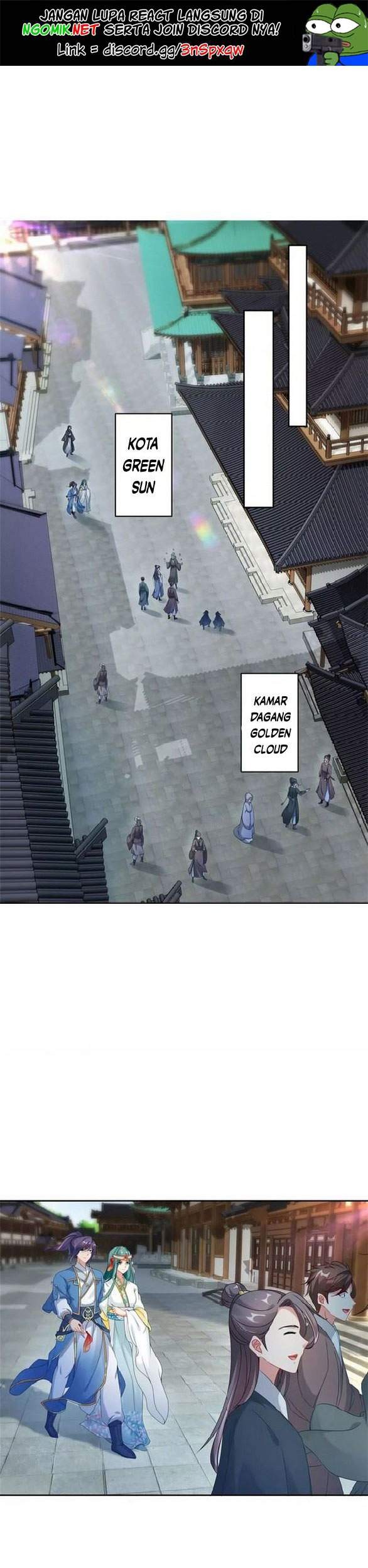 Manhua Divine Soul Emperor Chapter 56 gambar nomor 2