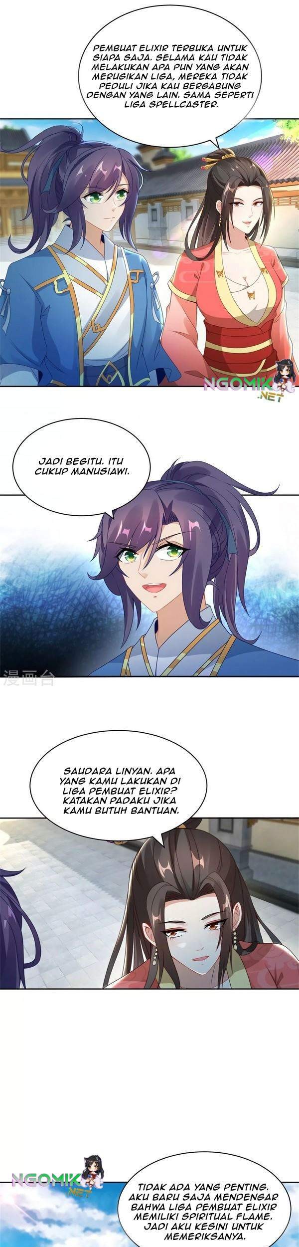 Divine Soul Emperor Chapter 57 Gambar 13