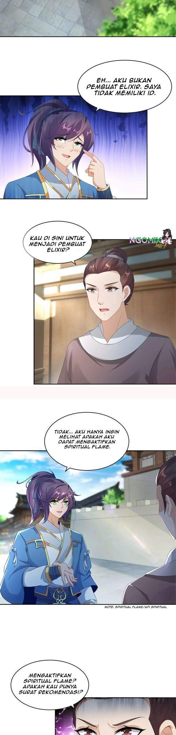 Divine Soul Emperor Chapter 57 Gambar 3