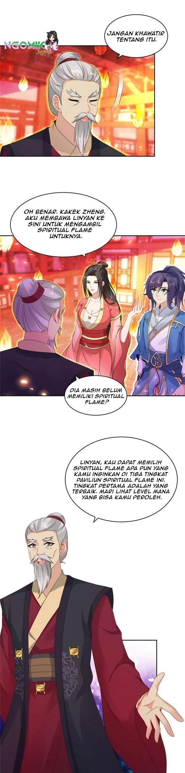 Divine Soul Emperor Chapter 58 Gambar 6