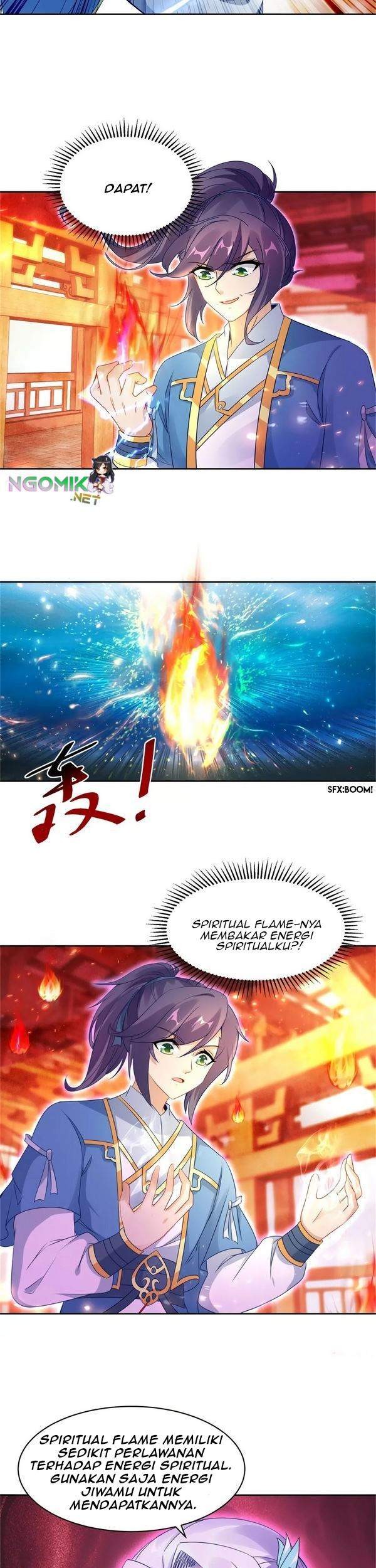 Divine Soul Emperor Chapter 58 Gambar 12