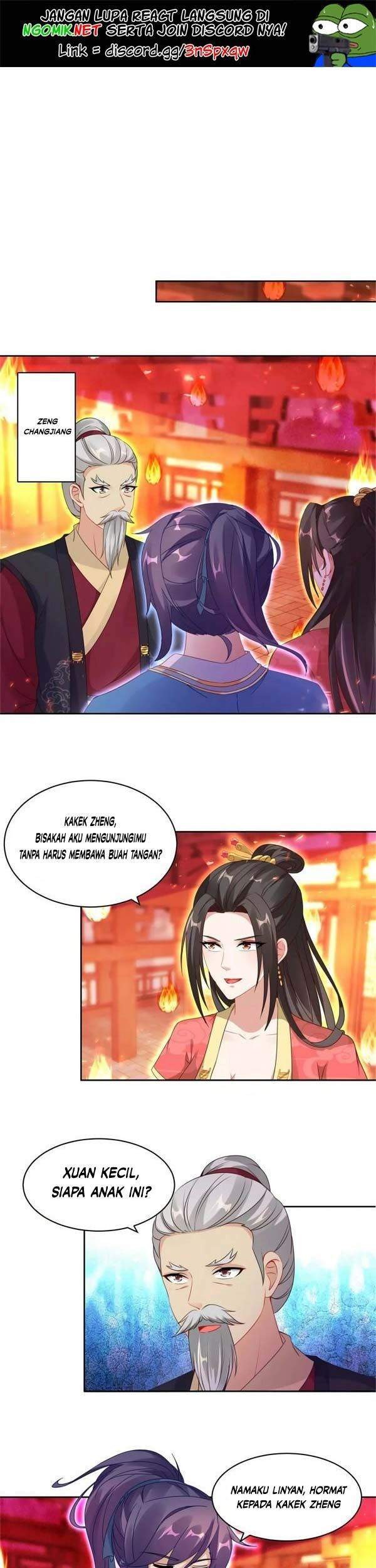 Manhua Divine Soul Emperor Chapter 58 gambar nomor 2
