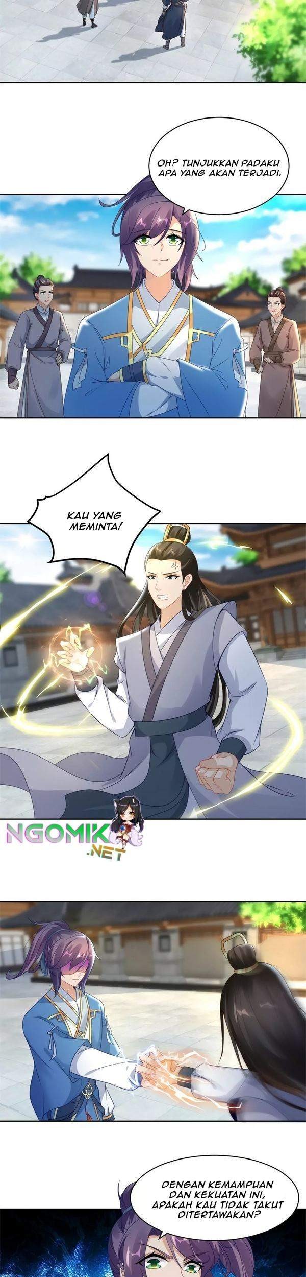 Divine Soul Emperor Chapter 59 Gambar 8