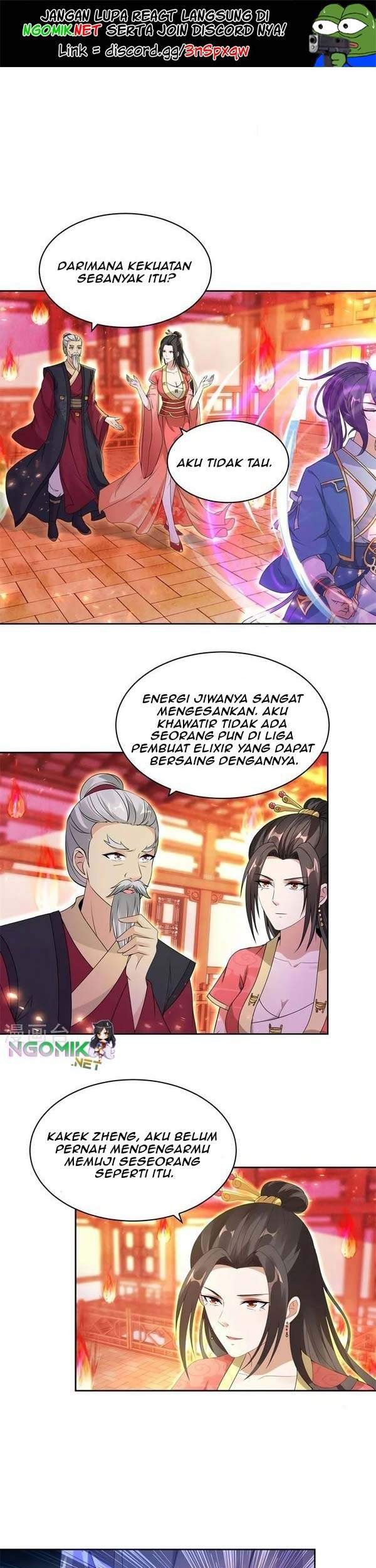 Manhua Divine Soul Emperor Chapter 59 gambar nomor 2