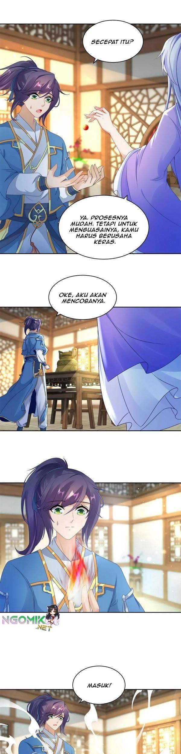 Divine Soul Emperor Chapter 60 Gambar 7