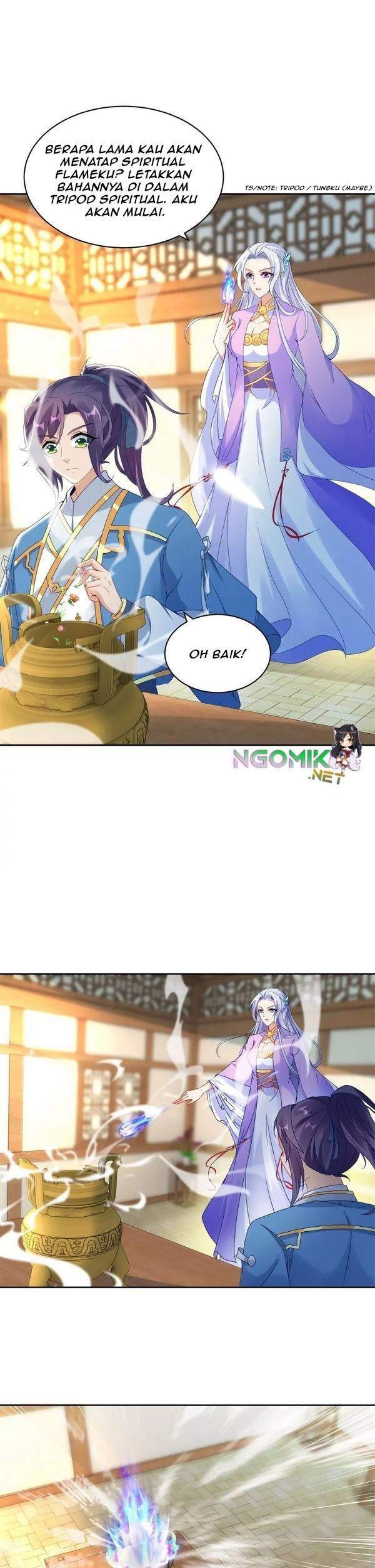 Divine Soul Emperor Chapter 60 Gambar 3