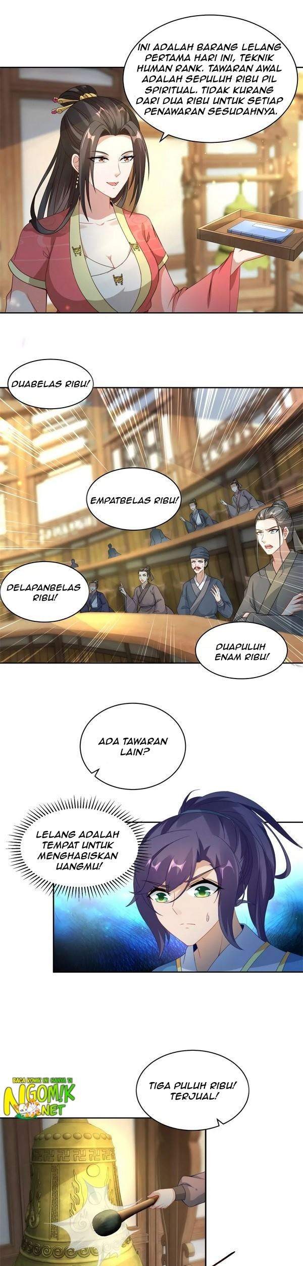 Divine Soul Emperor Chapter 61 Gambar 13