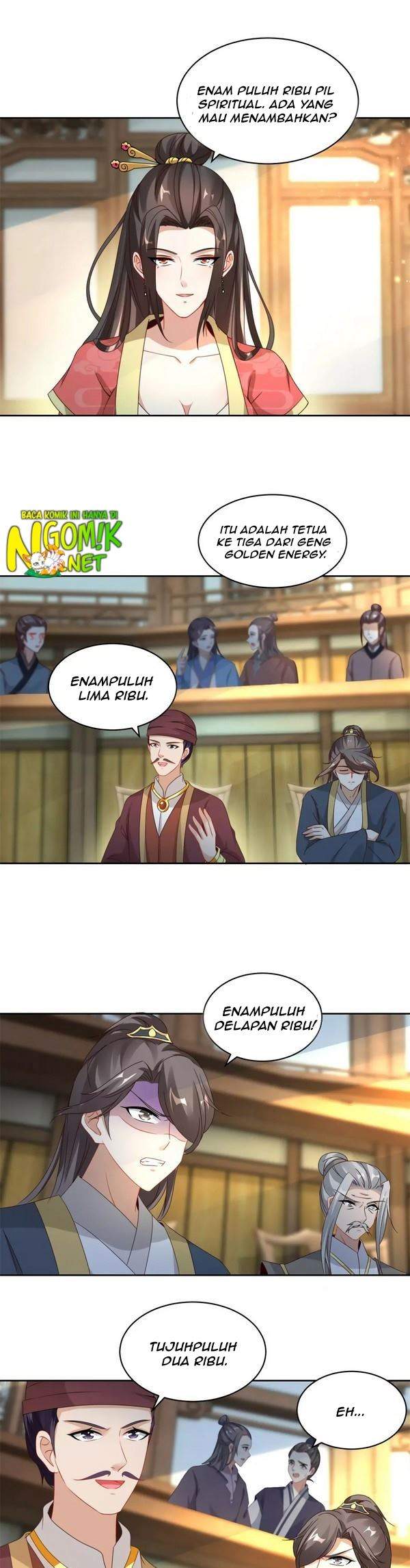 Divine Soul Emperor Chapter 61 Gambar 17