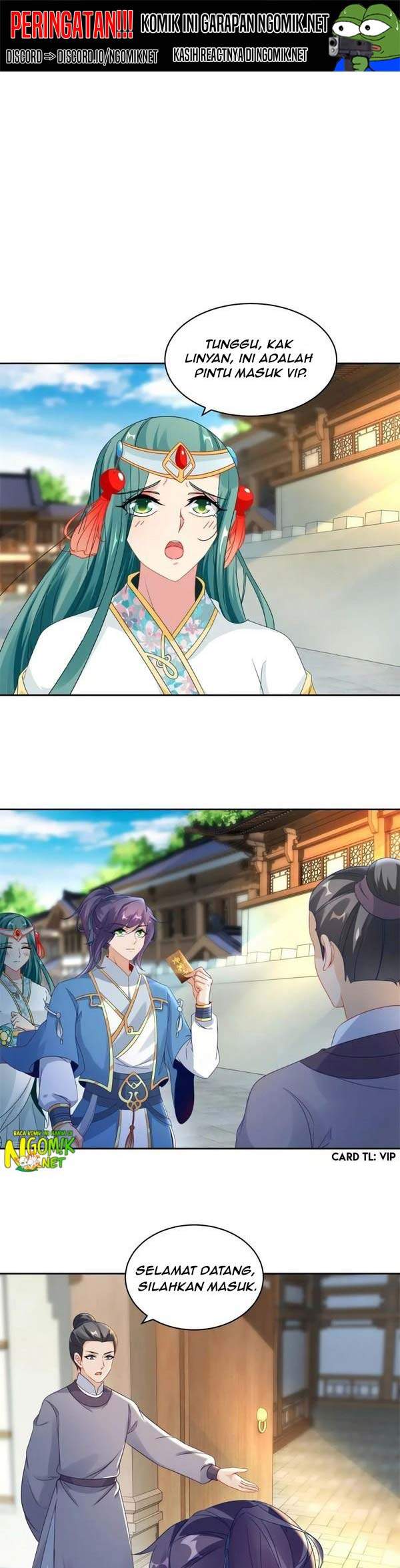 Manhua Divine Soul Emperor Chapter 61 gambar nomor 2