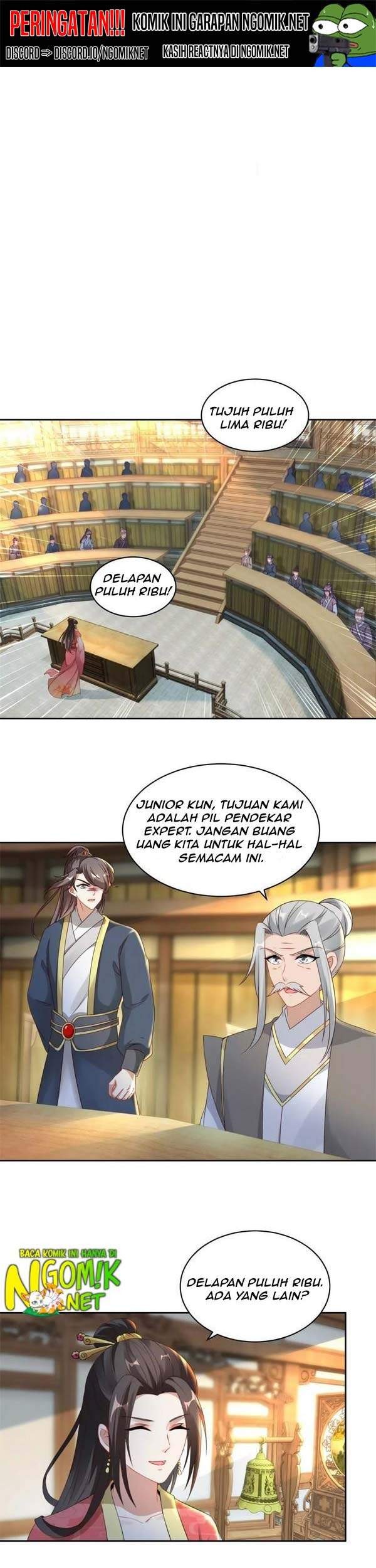 Manhua Divine Soul Emperor Chapter 62 gambar nomor 2