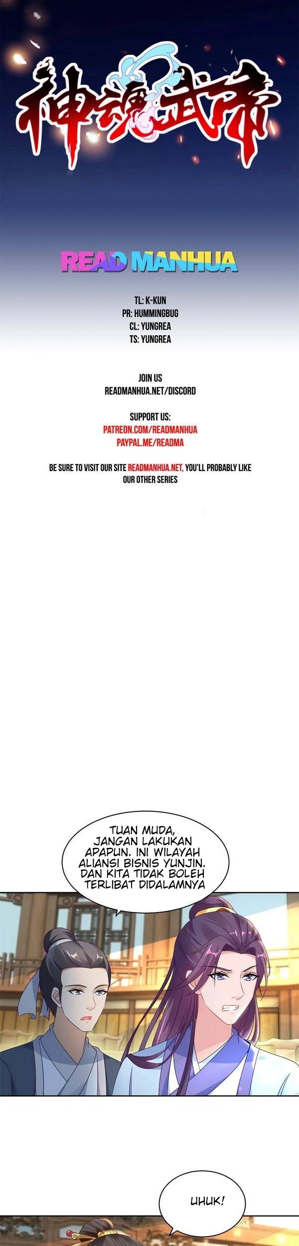 Manhua Divine Soul Emperor Chapter 64 gambar nomor 2