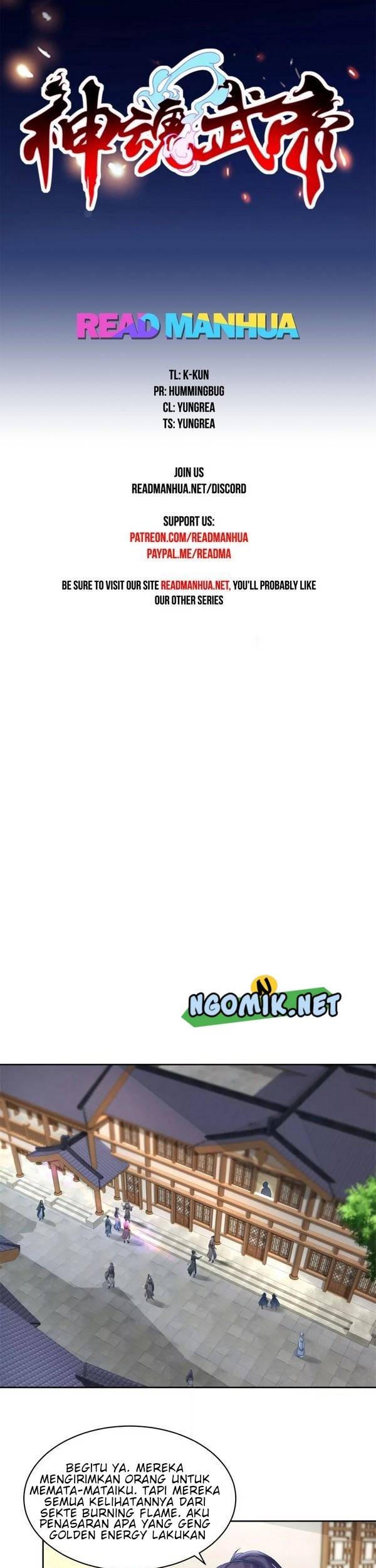 Manhua Divine Soul Emperor Chapter 65 gambar nomor 2