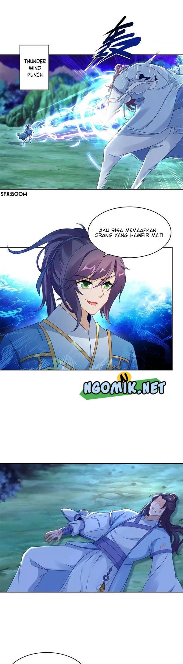 Manhua Divine Soul Emperor Chapter 66 gambar nomor 2