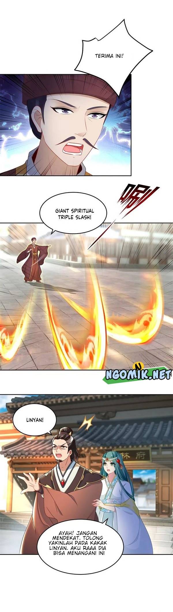 Manhua Divine Soul Emperor Chapter 68 gambar nomor 2