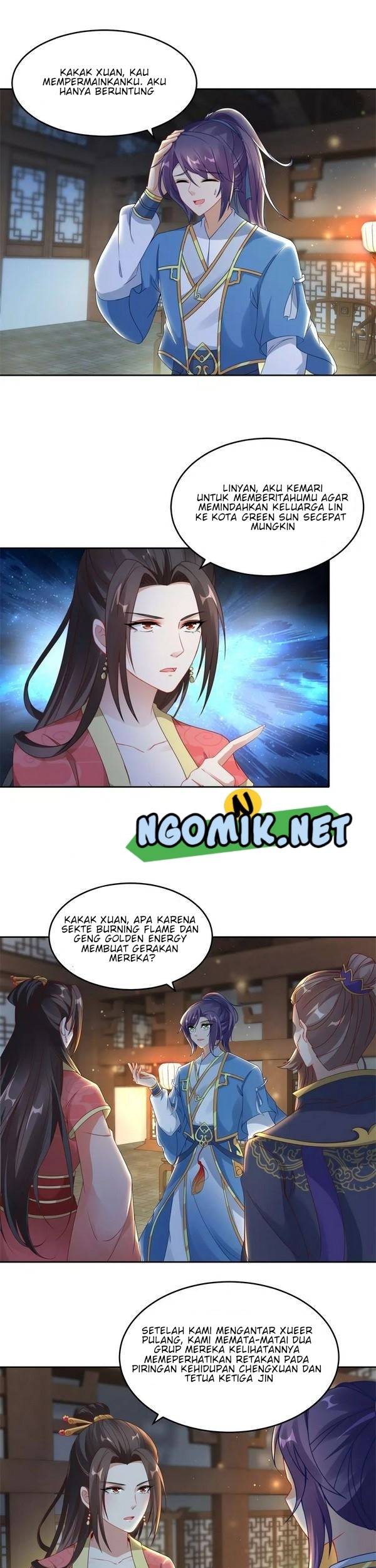 Divine Soul Emperor Chapter 69 Gambar 7