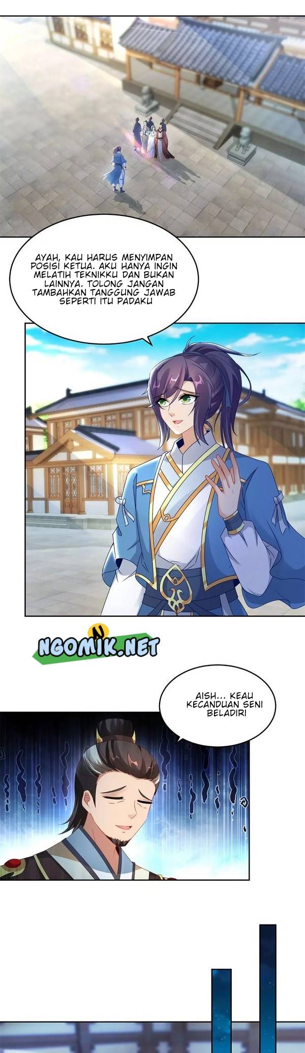 Manhua Divine Soul Emperor Chapter 69 gambar nomor 2