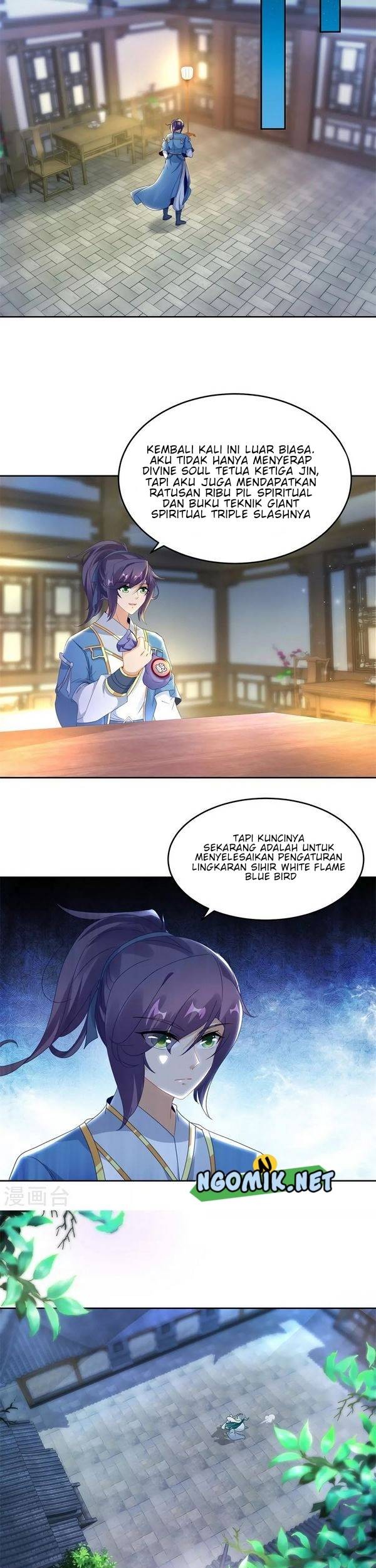 Divine Soul Emperor Chapter 69 Gambar 3