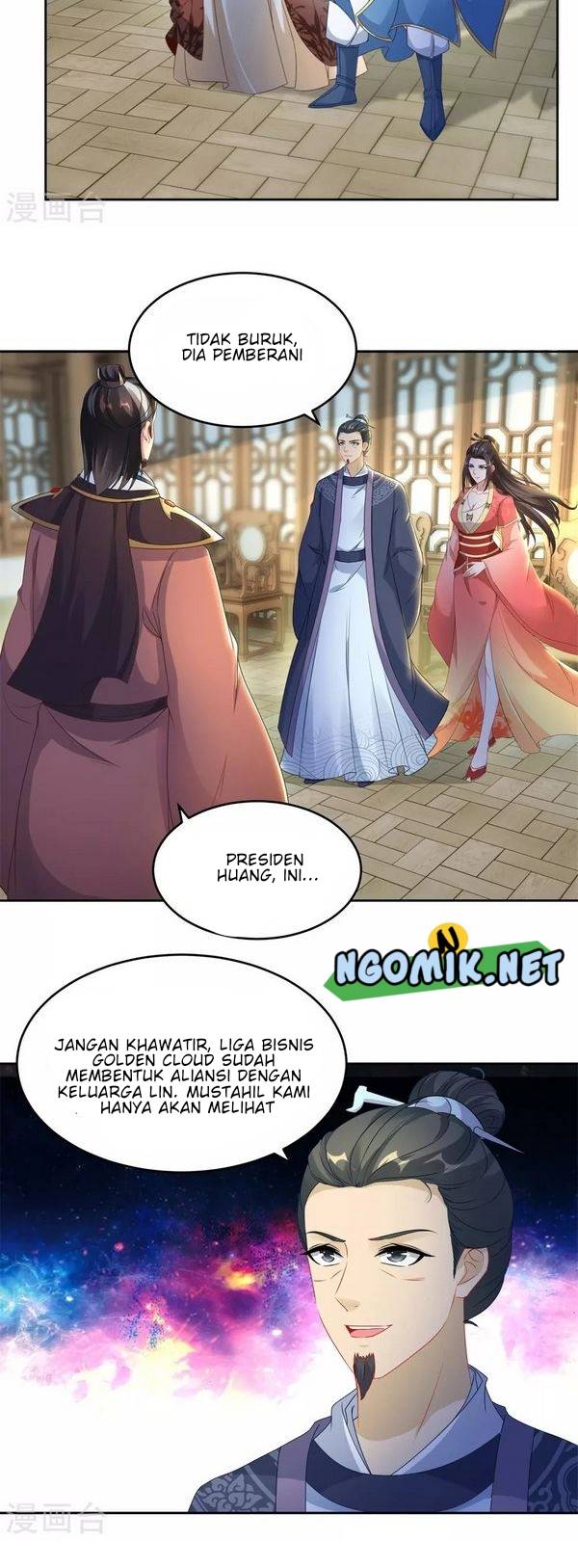 Divine Soul Emperor Chapter 70 Gambar 15