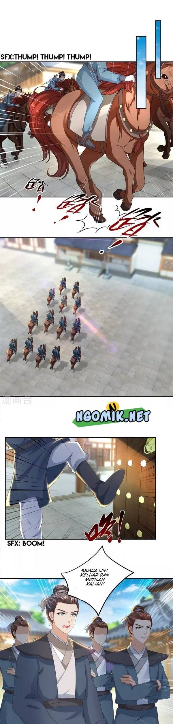 Manhua Divine Soul Emperor Chapter 70 gambar nomor 2