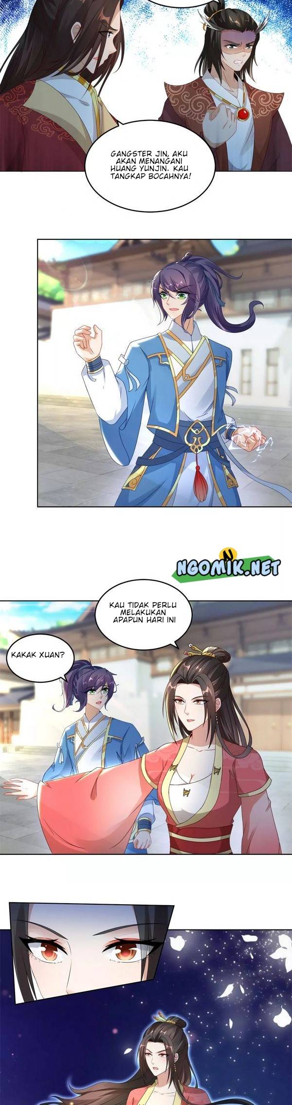 Divine Soul Emperor Chapter 71 Gambar 8