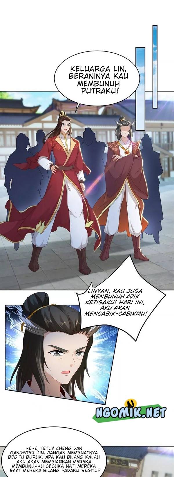 Manhua Divine Soul Emperor Chapter 71 gambar nomor 2