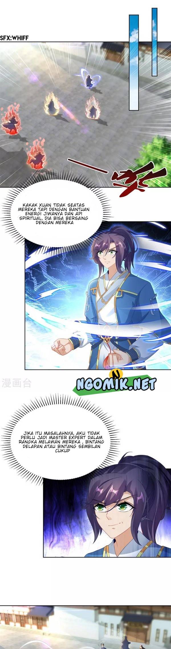 Manhua Divine Soul Emperor Chapter 72 gambar nomor 2