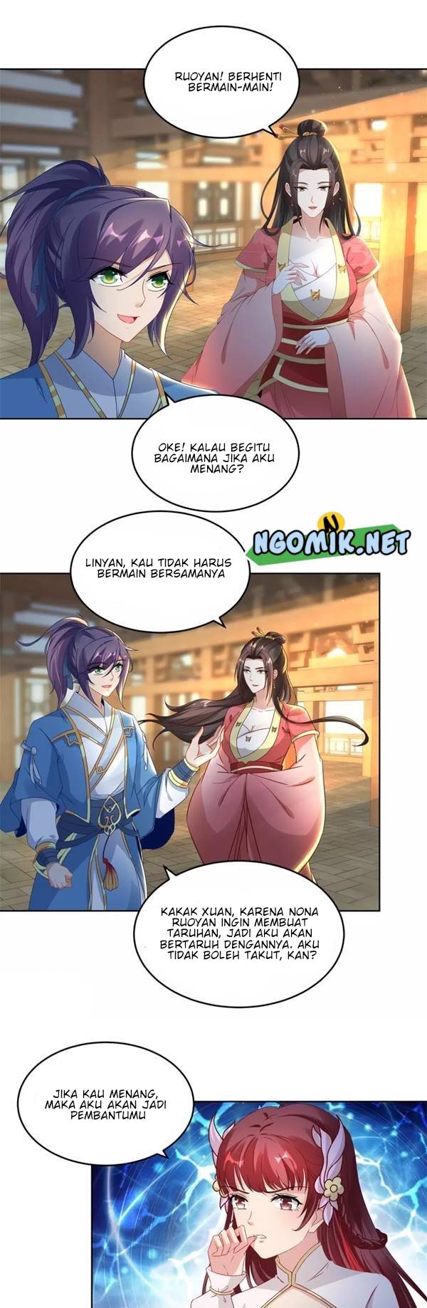 Divine Soul Emperor Chapter 73 Gambar 6