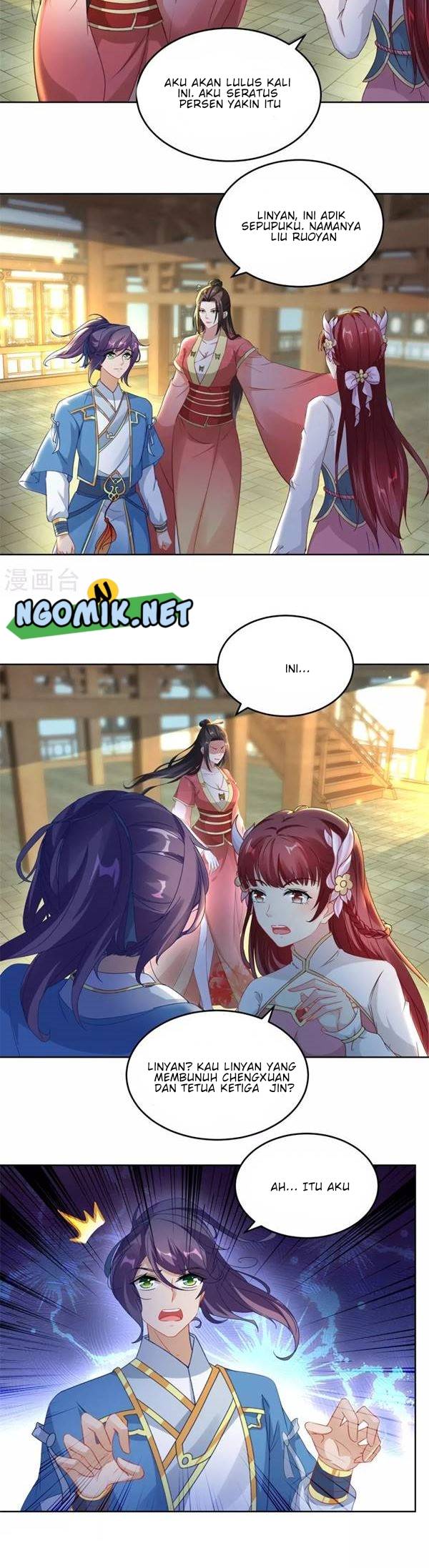 Manhua Divine Soul Emperor Chapter 73 gambar nomor 2