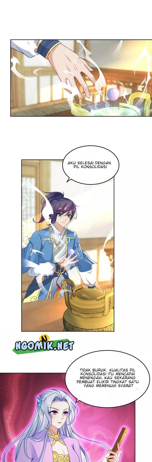 Manhua Divine Soul Emperor Chapter 74 gambar nomor 2