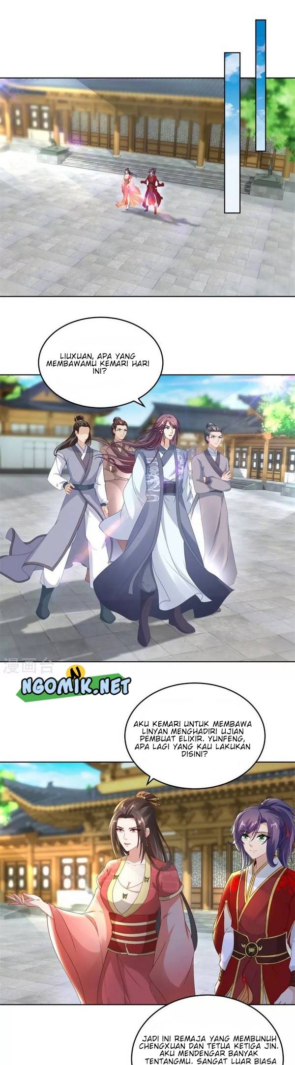 Manhua Divine Soul Emperor Chapter 75 gambar nomor 2