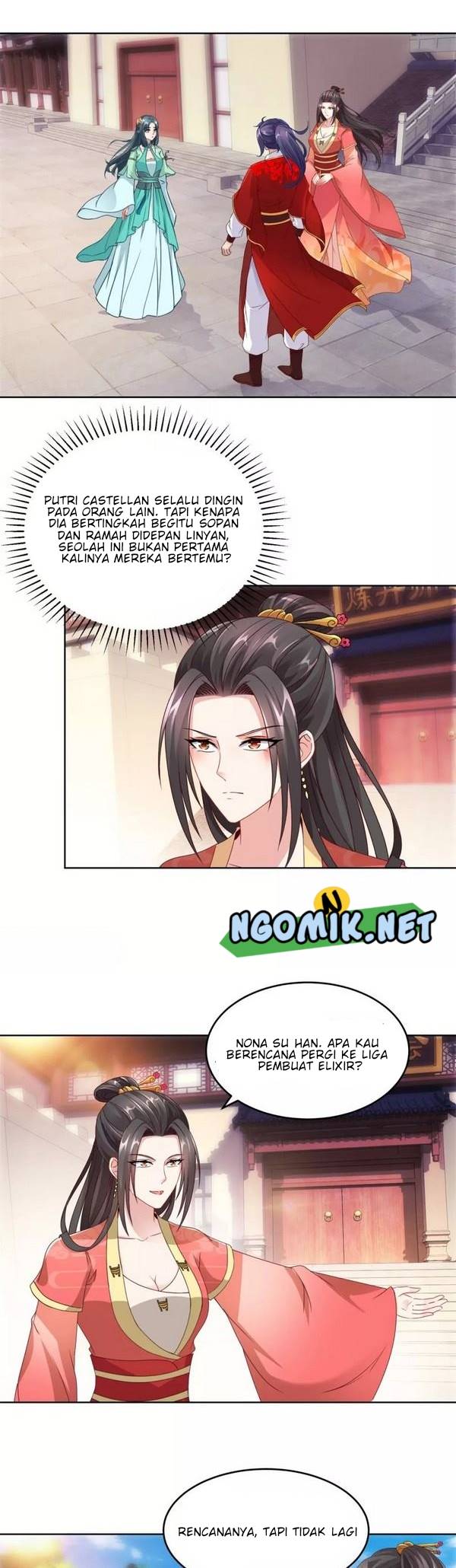Manhua Divine Soul Emperor Chapter 76 gambar nomor 2
