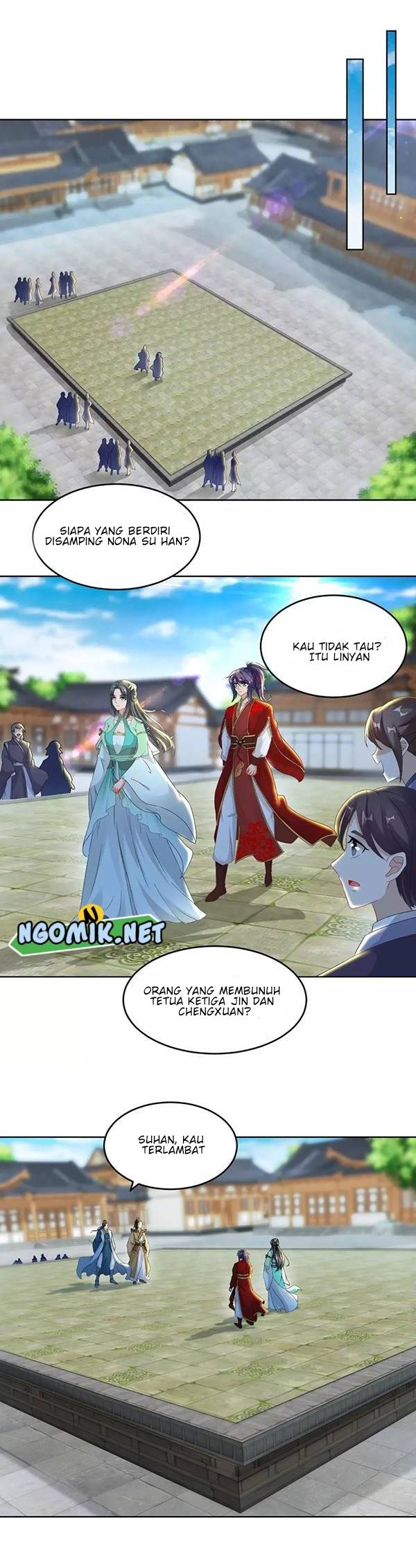 Manhua Divine Soul Emperor Chapter 77 gambar nomor 2
