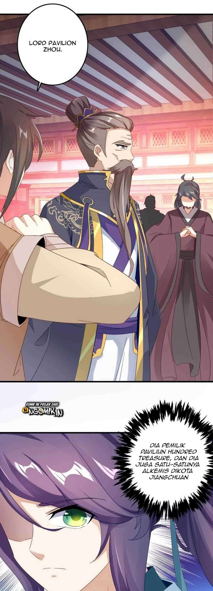 Divine Soul Emperor Chapter 8 Gambar 15