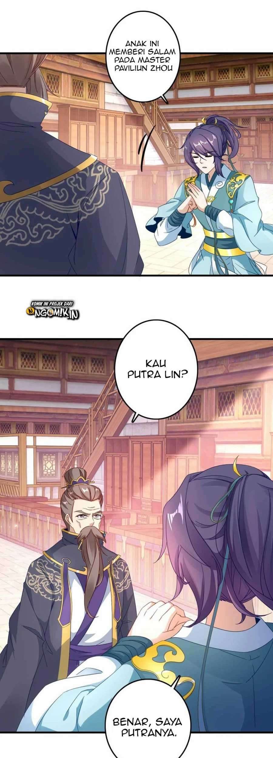 Divine Soul Emperor Chapter 8 Gambar 17