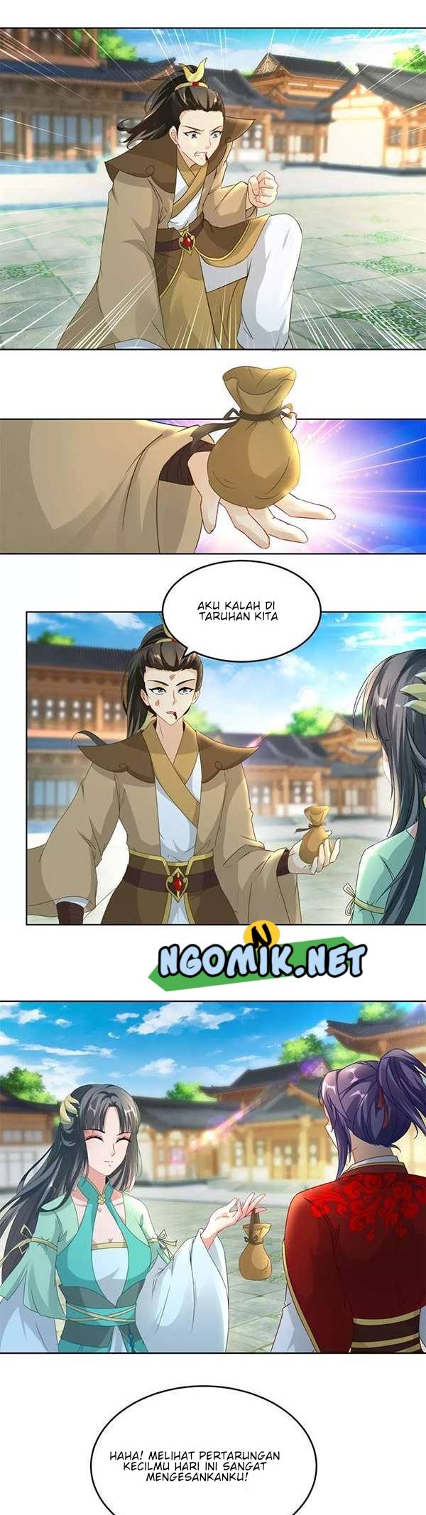 Manhua Divine Soul Emperor Chapter 80 gambar nomor 2