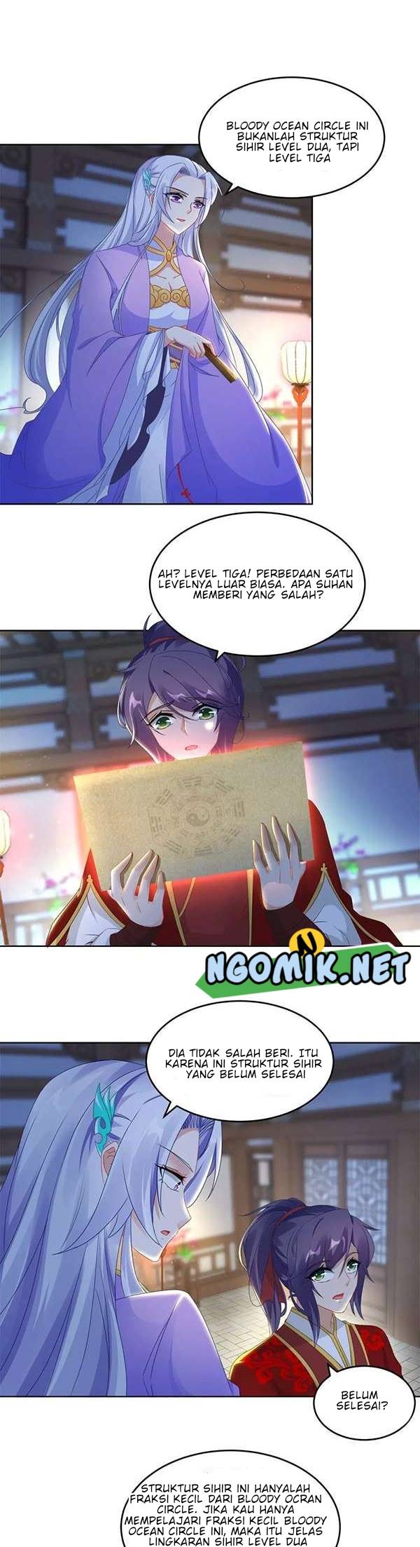 Manhua Divine Soul Emperor Chapter 81 gambar nomor 2