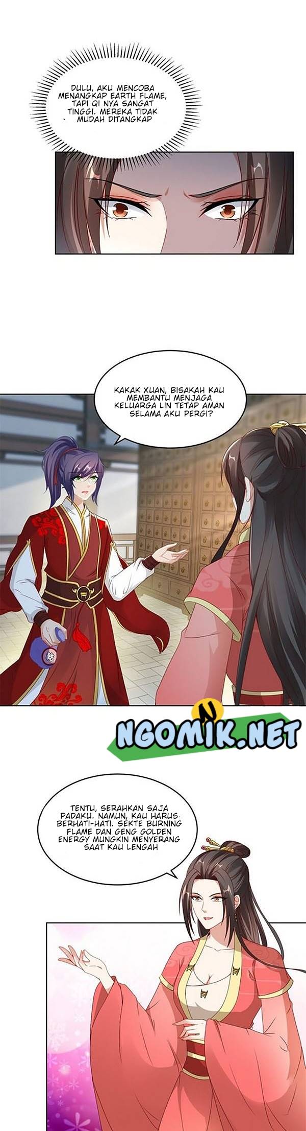 Manhua Divine Soul Emperor Chapter 84 gambar nomor 2