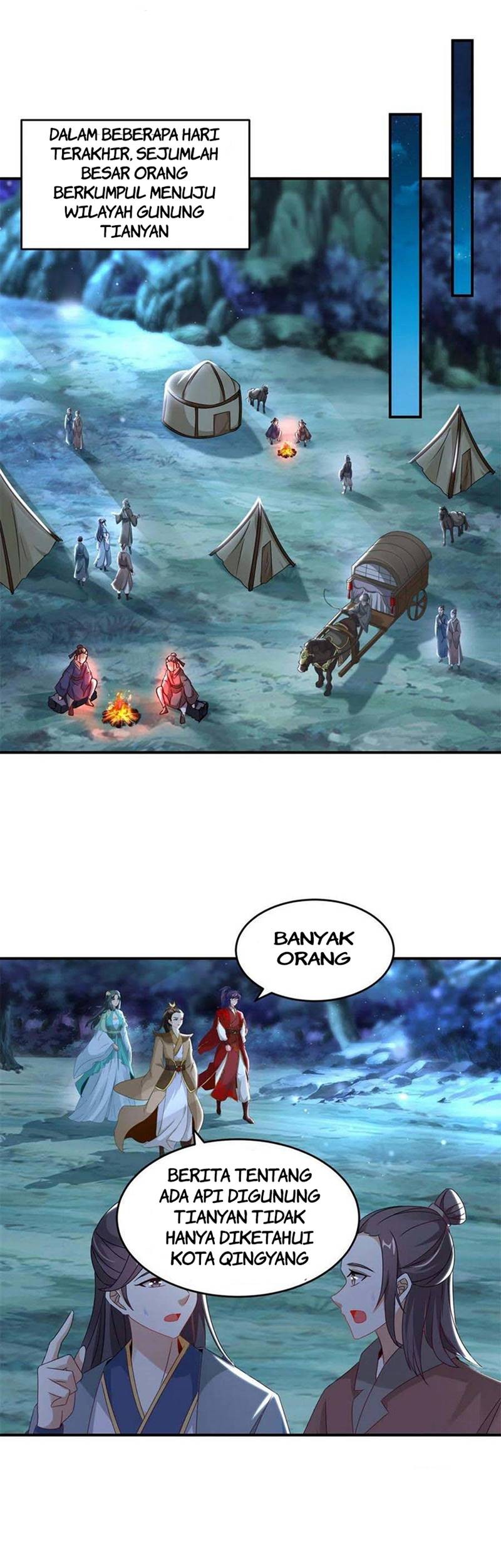 Divine Soul Emperor Chapter 85 Gambar 16