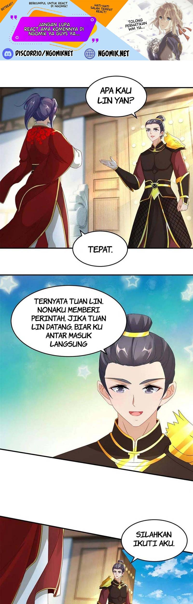 Manhua Divine Soul Emperor Chapter 85 gambar nomor 2