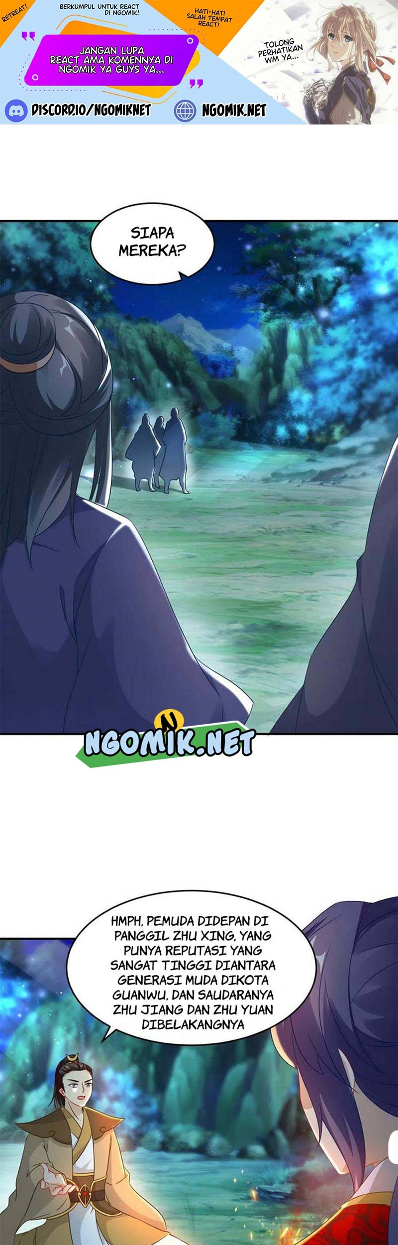 Manhua Divine Soul Emperor Chapter 86 gambar nomor 2