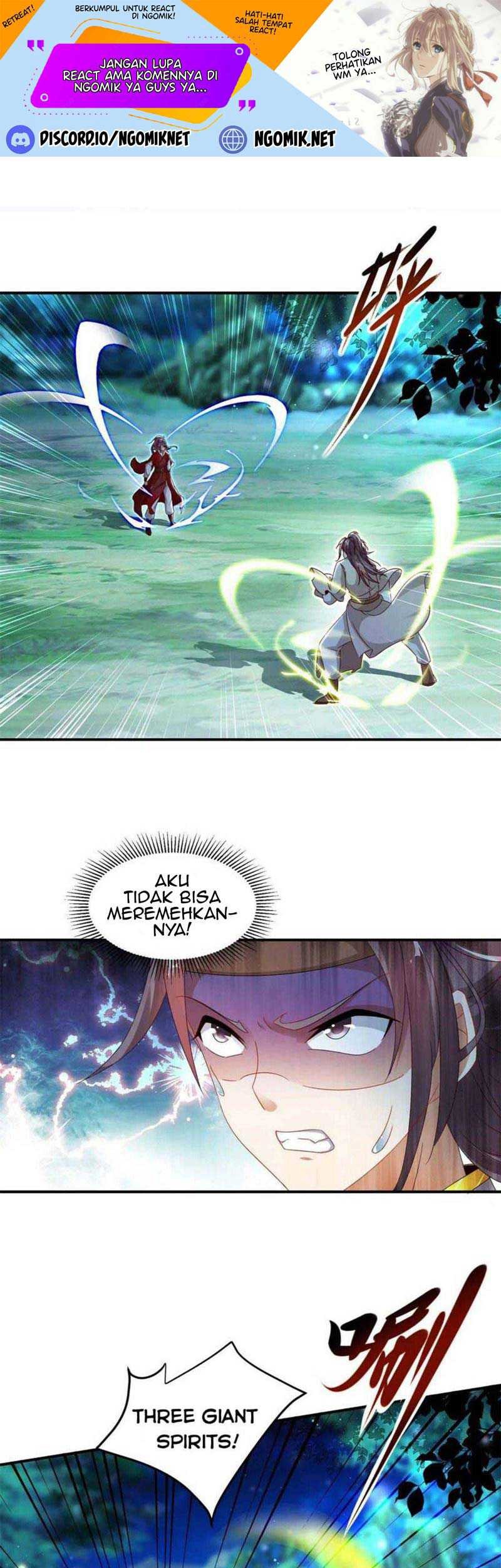 Manhua Divine Soul Emperor Chapter 87 gambar nomor 2