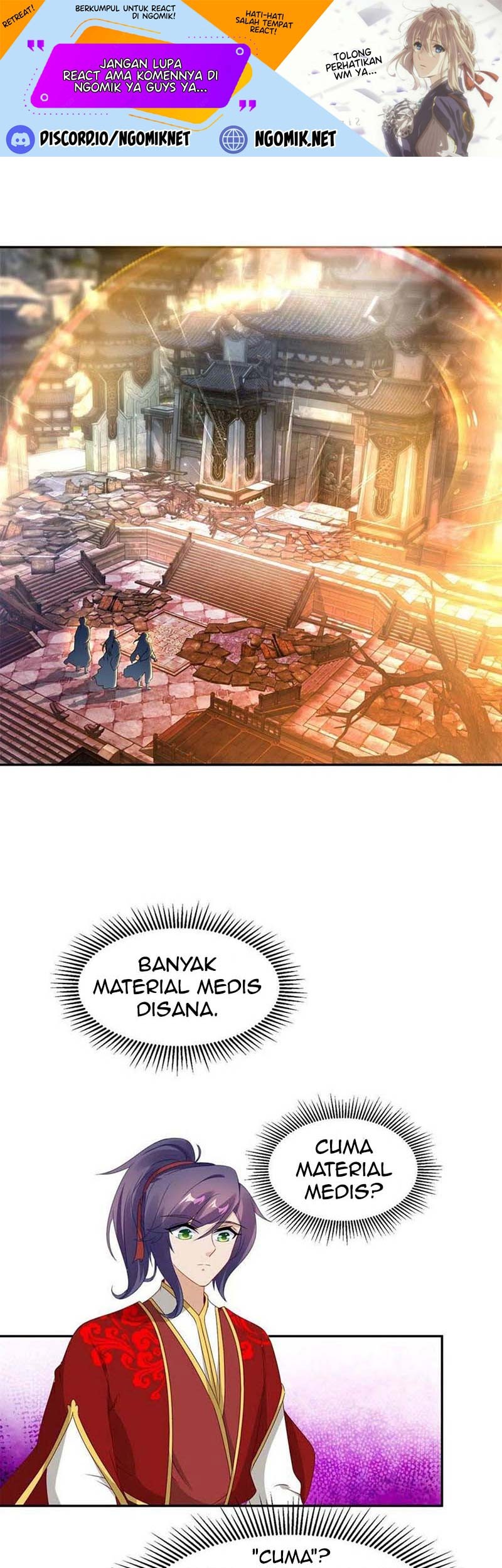 Manhua Divine Soul Emperor Chapter 89 gambar nomor 2