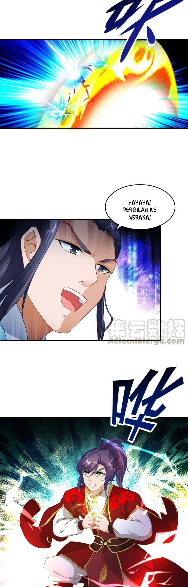 Divine Soul Emperor Chapter 90 Gambar 8