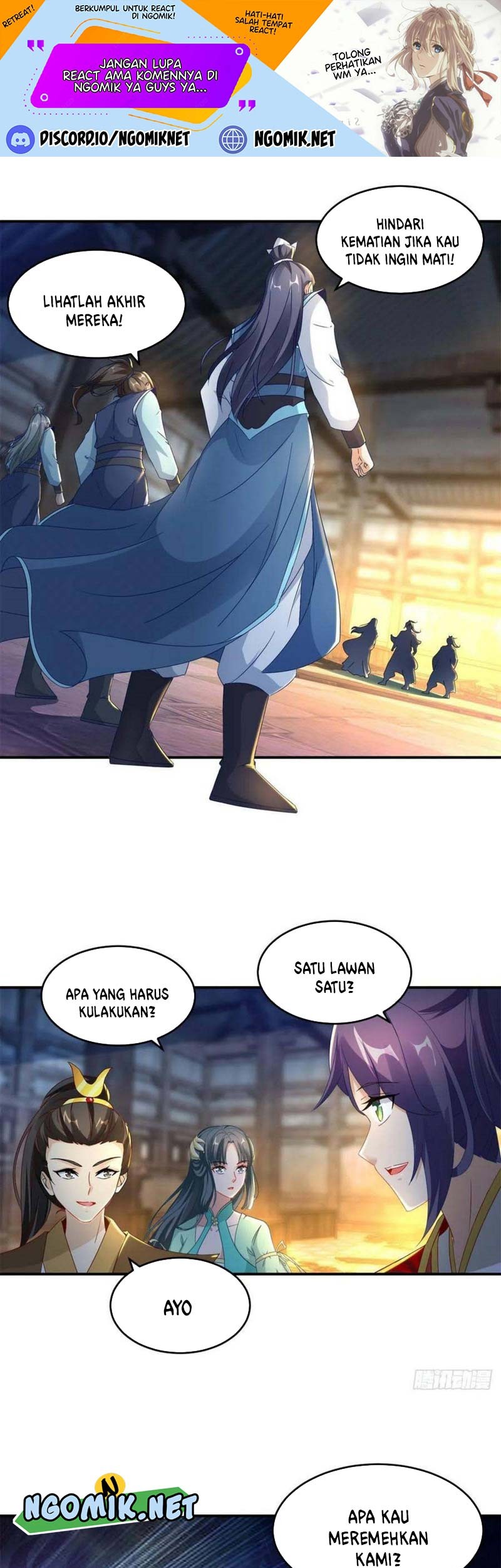 Manhua Divine Soul Emperor Chapter 90 gambar nomor 2