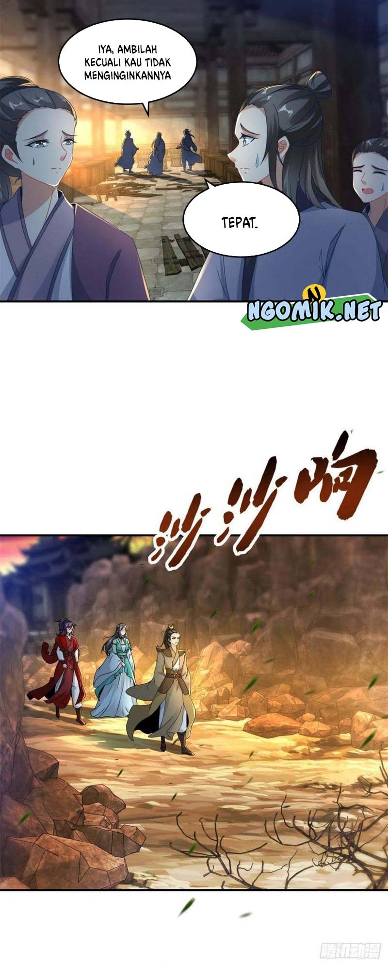 Divine Soul Emperor Chapter 91 Gambar 5