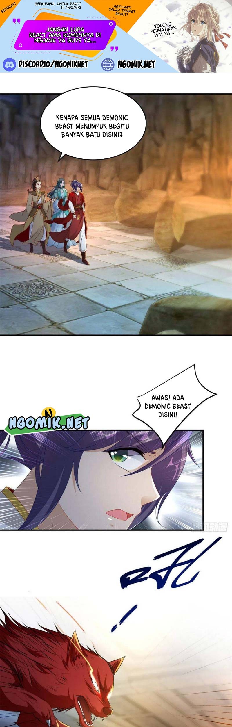 Manhua Divine Soul Emperor Chapter 92 gambar nomor 2
