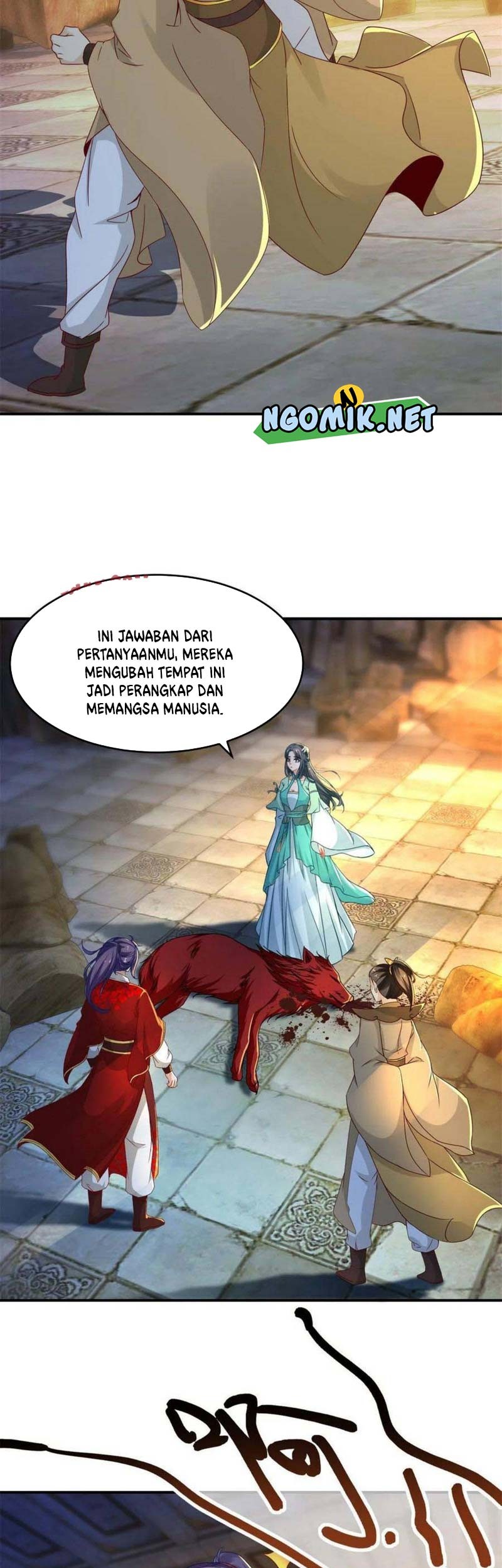 Divine Soul Emperor Chapter 92 Gambar 4