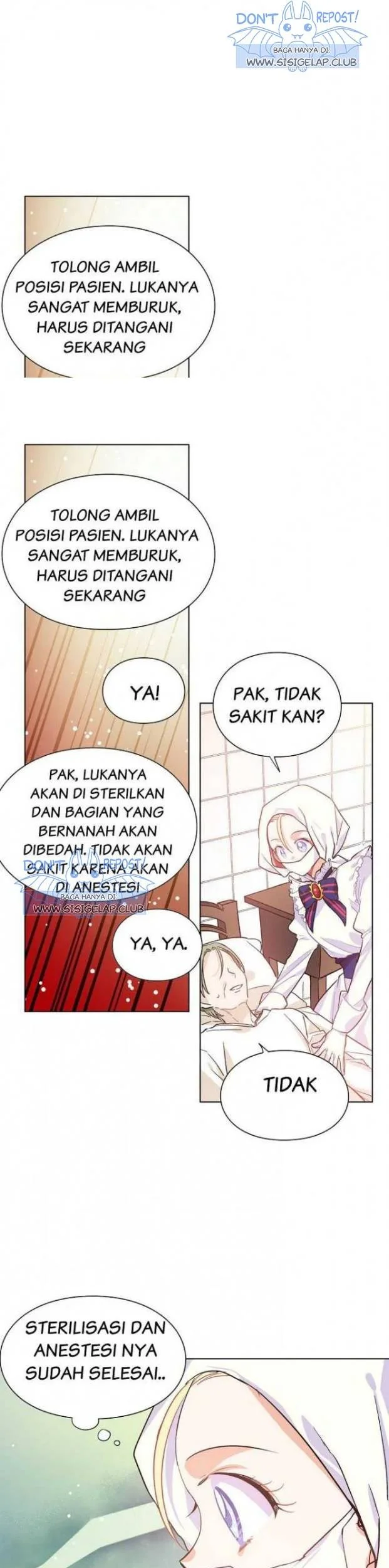 Komik Doctor Elise: The Royal Lady With the Lamp Chapter 14 gambar nomor 1